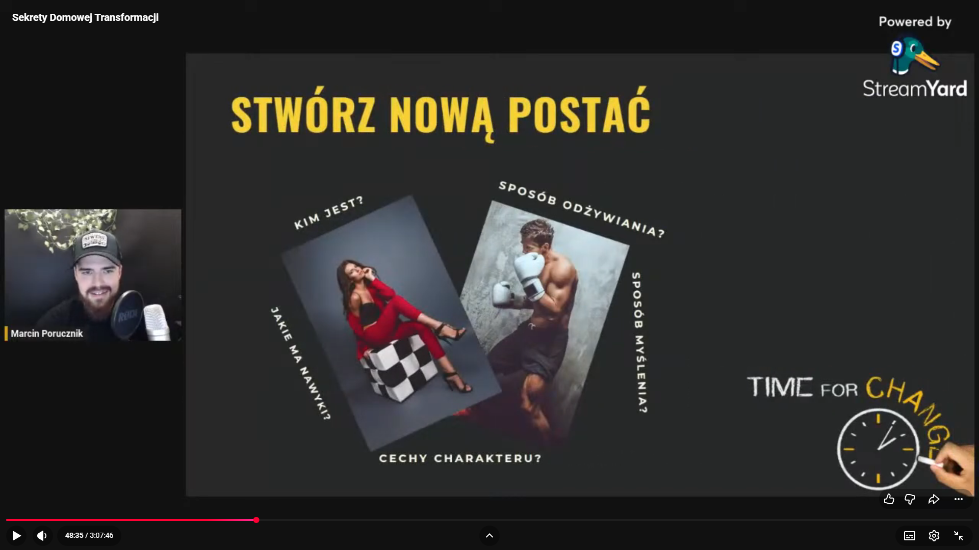 webinar screen